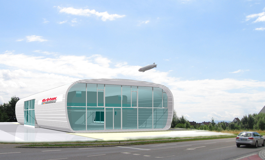 Architekt, Gewerbe, Industrie, Handel, Bro