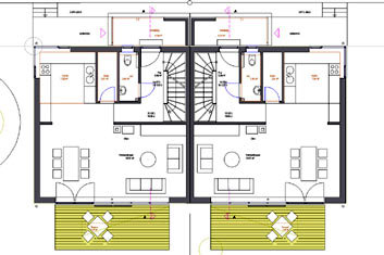 Architekt, Gewerbe, Industrie, Handel, Bro