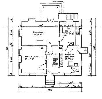 Architekt, Gewerbe, Industrie, Handel, Bro