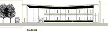 Architekt, Gewerbe, Industrie, Handel, Bro