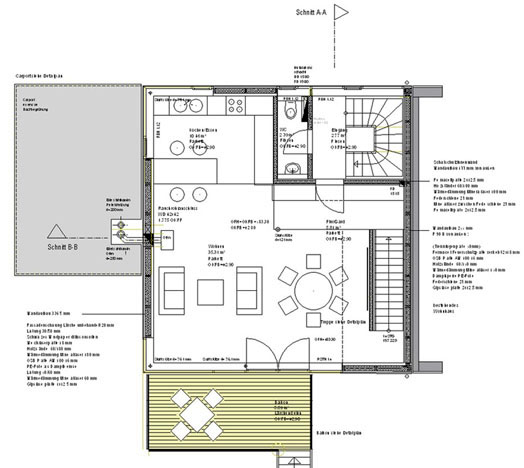 Architekt, Gewerbe, Industrie, Handel, Bro