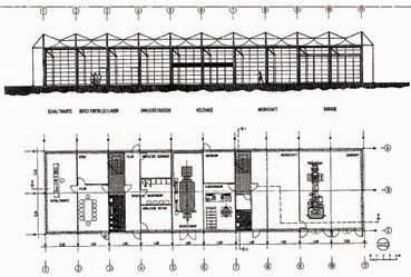 Architekt, Gewerbe, Industrie, Handel, Bro