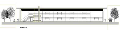 Architekt, Gewerbe, Industrie, Handel, Bro