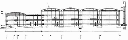 Architekt, Gewerbe, Industrie, Handel, Bro