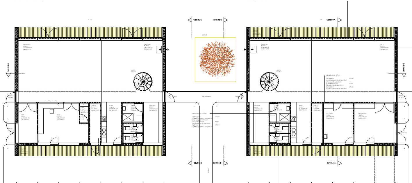 Architekt, Gewerbe, Industrie, Handel, Bro