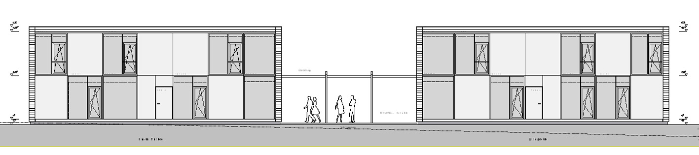 Architekt, Gewerbe, Industrie, Handel, Bro